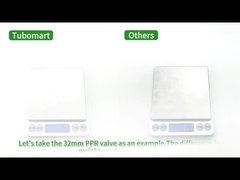 PPR วาล์วทองแดงซ่อน PPR ปุ่มหยุด cock