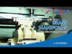 C46500 ทองแดงท่อผลักใน Fittings สําหรับก๊าซและ 2ater ระบบ ISO รับรอง