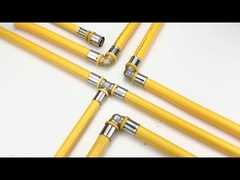 อุปกรณ์ประกอบท่อหลายชั้น ทองแดง Pex Al Pex อุปกรณ์ประกอบท่อแก๊ส