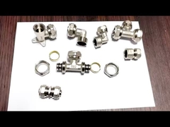 ODM Pex Compression Fittings Cross Linked Polyethylene Compression Fittings อุปกรณ์ประกอบสําหรับการบด