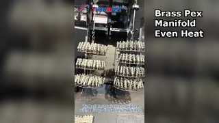 ท่อร่วม Pex ทองเหลือง: โซลูชันการทำความร้อนใต้พื้นที่มีประสิทธิภาพ