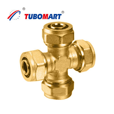 เครื่องระบายน้ํา Pex การปรับความชักช็อป ทองแดง 12mm 16mm 20mm 25mm 32mm 63mm