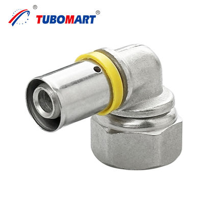เครื่องปักทองแดง ฟิตฟิต รางน้ํา เครื่องเชื่อม Pex ทนทานต่อการกัดกร่อน