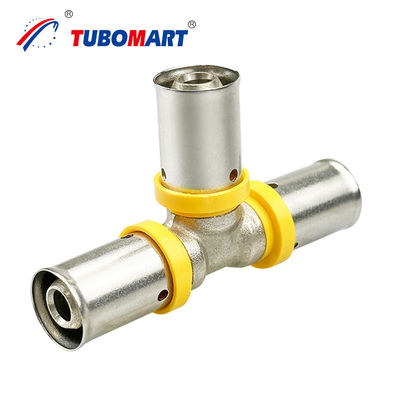 เครื่องประปาที่ทนทาน ดันเพื่อเชื่อมต่ออุปกรณ์ประกอบท่อ