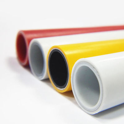 ทนทานอัลลูมิเนียม PEX ท่อ 1/2 นิ้ว 3/4 นิ้ว 1 นิ้ว Cross Linked Polyethylene อัลลูมิเนียม