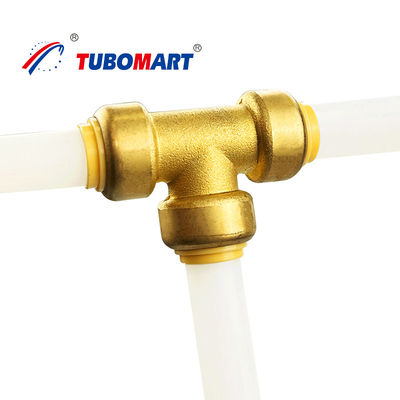 ทองแดงผลักดันการเชื่อมต่อรวดเร็ว Fittings Lead Free PEX AL PEX พายพาย