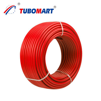 3/4 นิ้ว นุ่มนวล Pex ท่อ Cross Linked โพลีเอธิเลน Radiant ดินหลอดความร้อน ISO9001