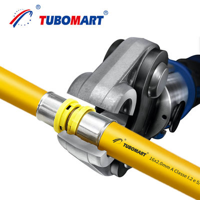 อัลลู PEX Press Fittings ทนทาน TH ประเภททองแดง PEX Tube Fittings