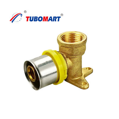 เครื่องกดทองแดงเพื่อเชื่อมต่อ Pex Fittings ทนต่อการกัดกร่อน การเชื่อมต่อง่าย ISO รับรอง