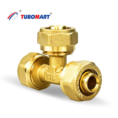 ODM Pex Compression Fittings Cross Linked Polyethylene Compression Fittings อุปกรณ์ประกอบสําหรับการบด