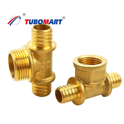 ปูนปรับปรุง Pex สไลดฟิต 1/2 นิ้ว ปูนฟรี Pex Tube ฟิต