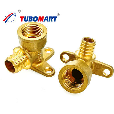 เครื่องติดตั้งเลื่อน Pex ที่เคลือบไนเคิล 1/2 นิ้ว ขนาด BSP / NPT ความดันสูงสุด 200 Psi