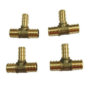 เครื่องปรับความดันสูง Crimp Pex Fittings ที่มีความดันสูงถึง 200 Psi