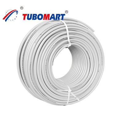 OEM หลอดประกอบหลายชั้น 2.0mm - 3.0mm Pex Al Pex หลอดทําความร้อนใต้พื้น