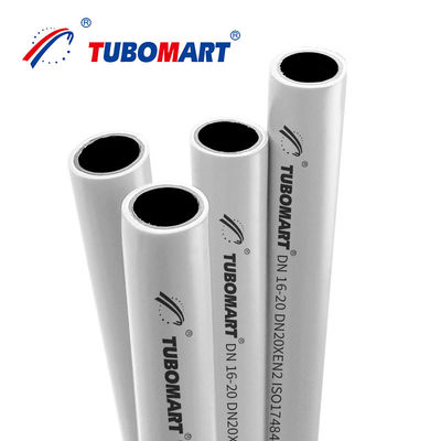 ท่อประกอบปั๊มน้ํา Pex อลูมิเนียม Radiant floor heating ท่อ