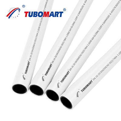 ยอดทนต่อ UV ผูกพันข้ามท่อ Pex 1/2 นิ้ว 3/4 นิ้ว 1 นิ้ว Pex ท่อ