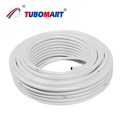 ขาว Hydronic Heating PEX AL ท่อ 1/2 นิ้ว 3/4 นิ้ว 1 นิ้วทนทานต่อการกัดกร่อน