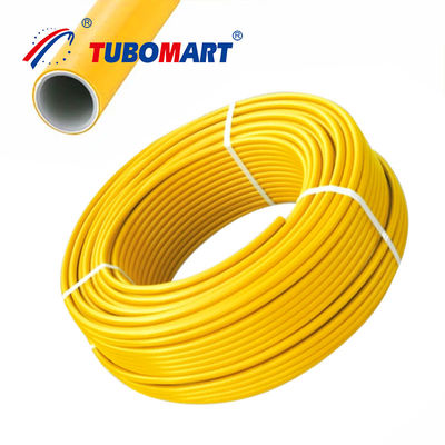 1216mm - 2632mm Pex Al Pex ท่อแก๊ส โพลีเอธิลีนอลูมิเนียมท่อประกอบ