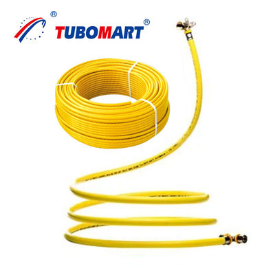 ท่อแก๊สผสมอัลลูมิเนียม PEX แบบสองแบบ ปรับแต่งขนาด 16mm - 32mm กว้างนอก