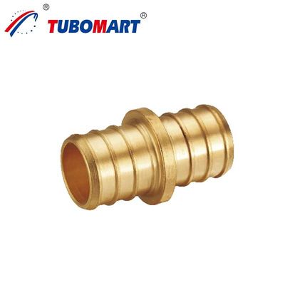 ความต้านทานต่อการกัดกร่อน Pex Pipe Crimp Fittings 1/2 นิ้ว สายประปา Crimp Connectors
