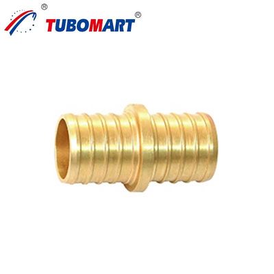 ความสามารถสูง Pex Crimp Fittings Lead Free 1/2 Crimped การเชื่อมต่อปั๊มน้ํา