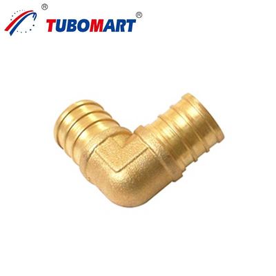 อุปกรณ์ประกอบท่อ PEX ที่ทนทานต่อการกัดกร่อนที่เข้ากันได้กับเครื่องมือ PEX Crimping