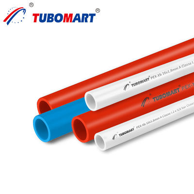 DN 16 มิลลิเมตร - 32 มิลลิเมตร สายประปา PEX ท่อ Underfloor Heating PEX ท่อ