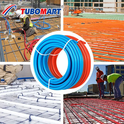 ท่อน้ํา Pex ที่มีประสิทธิภาพสูง ท่อ Pex ที่ทนทานต่อการกัดกร่อน ท่อ Pex ที่ยืดหยุ่น DN 16 - 32 มม.