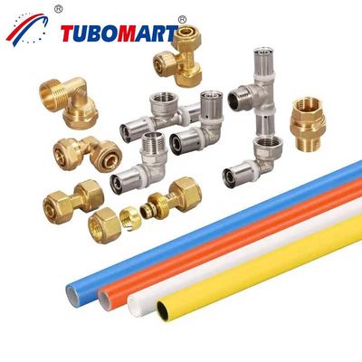 ระบบหลอด Pex อลูมิเนียมที่กําหนดเอง กว้างภายนอก 16 มม - 32 มม