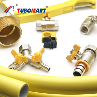 จําหน่ายโรงงาน อุณหภูมิสูง ทนทาน Pex ทองแดง Fitting Pex Al Pex ท่อเชื่อมต่อ ท่อกด Fittings