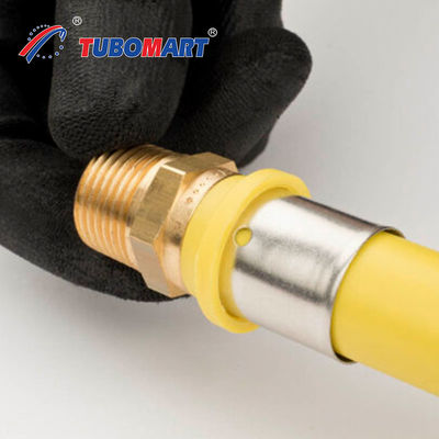 Tubomart ปรับปรุงแก๊สธรรมชาติ PEX ปรับปรุงท่อ PEX AL PEX ปรับปรุงท่อทองแดง
