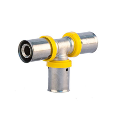 CW602N อุปกรณ์เชื่อมต่อพิมพ์สําหรับท่อ GAS PEX AL PEX ได้รับการรับรอง ISO 9001 / ISO17484