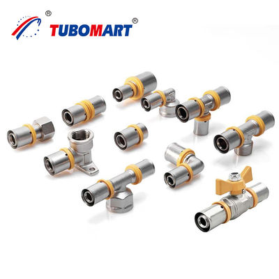 OEM โรงงานขายตรง 16-32MM PEX Fitting เท่ากับ 90 องศา