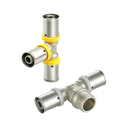 ก๊าซท่อพิมพ์ Fittings CW614N - สําหรับการติดตั้งระบบประปาง่าย ISO 9001 รับรอง OEM / ODM