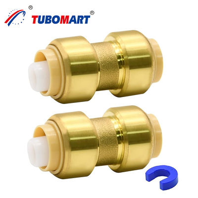 รางทองแดง การสนับสนุนที่กําหนดเองและผลักดันใน Fittings สําหรับ PEX Pipe ความเหมาะสม OEM
