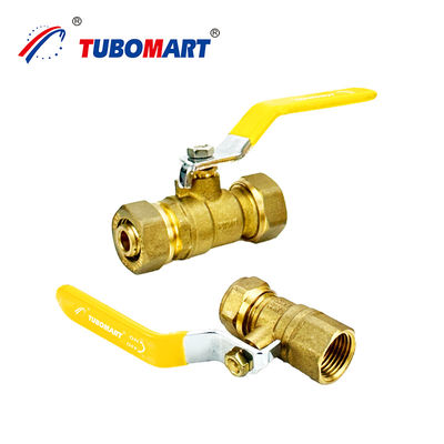 2 นิ้ว GAS กลมกลองทองแดงสําหรับ PEX-AL-PEX