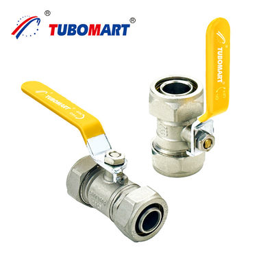 OEM ODM วาล์วแก๊สทองแดงสําหรับสื่อน้ํามันและ LPG ด้วยมือสี