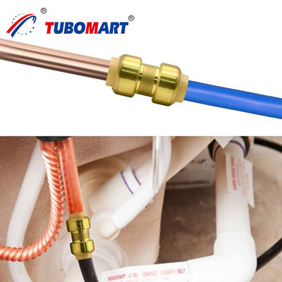Tubomart OEM C46500 พัชในเชื่อมต่อ Pex Fittings สําหรับระบบก๊าซและน้ํา