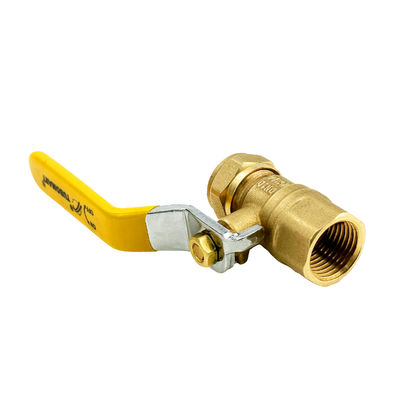 ใบรับรอง SAI HPB58-3A วาล์วกลมทองเหลืองสําหรับแก๊ส สําหรับวาล์วแก๊ส PEX-AL-PEX