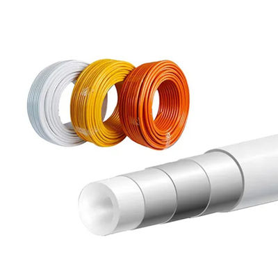 ตัวอย่างฟรี 16-32 มิลลิเมตร สารประกอบหลอดหลายชั้น พลาสติก อลูมิเนียม PEX ท่อ