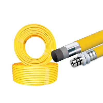 ท่อผสมอัลลูมิเนียม PEX ทนทานต่อการกัดกร่อน สีเหลือง