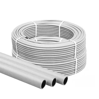 ทนทานการกัดกร่อน 100% ใหม่ สีเหลืองแท้ Al Pex ท่อประกอบ / อลูมิเนียม Pex Al Pex ท่อสําหรับระบบก๊าซ
