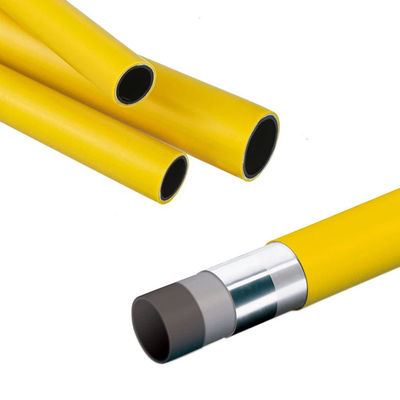 ทนทานต่อการกัดกร่อน 100% ใหม่ สด PEX AL PEX ท่อสําหรับระบบน้ําร้อนและน้ําเย็นก๊าซ