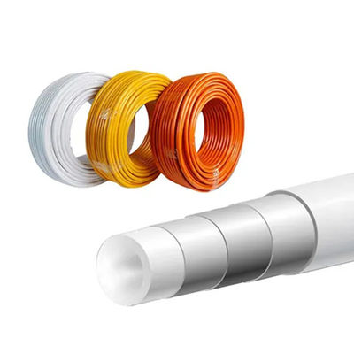 การรับประกันตลอดชีวิต PEX AL PEX Crimp Pipe 2-3MM สะอาด 100% สําหรับระบบทําความร้อนน้ําร้อนหรือระบบแก๊ส