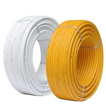 PN 1.0Mpa พลาสติก Al Pex ท่อ Overlapping ท่ออลูมิเนียมสําหรับก๊าซและแสงอาทิตย์เครื่องทําน้ําร้อน การผลิตพลังงาน