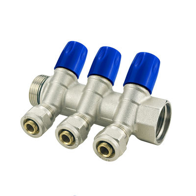 ระบบทําความร้อนพื้น Pex ที่ได้รับการปรับแต่งด้วยสี ด้วยปั๊ม