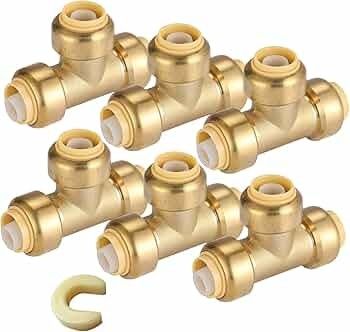 ISO ทองแดงและ PEX ท่อ Pex รองรับการผลักดันในอุปกรณ์ประกอบสําหรับการติดตั้งง่าย