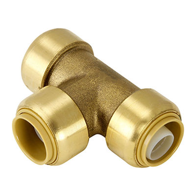 ทองเหลืองปาน้ําฉลามกัดกด Fittings 1/2 