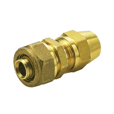 Tubomart OEM ก๊าซทองแดง สกรูฟิต พาน้ํา วัสดุทองแดง ก๊าซกดฟิต