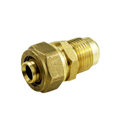 โรงงาน OEM ทองแดง กล่องก๊าซปริมชั่น สําหรับระบบปั๊มน้ํา คุณภาพสูง กล่องท่อ Pex Al Pex